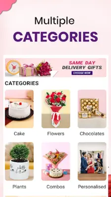 Winni - Cake, Flowers & Gifts android App screenshot 4